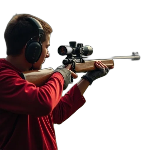weapon, staff, shot, rifle transparent PNG cut-out