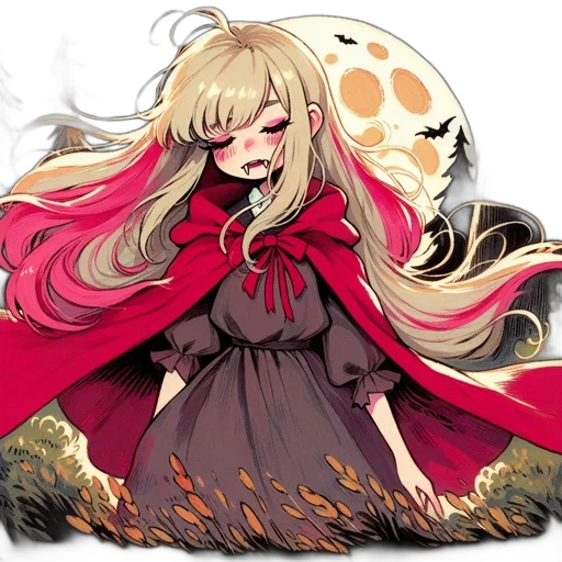 staff, mask, concept art, anime, pixel art, fantasy art, red, dark transparent PNG cut-out