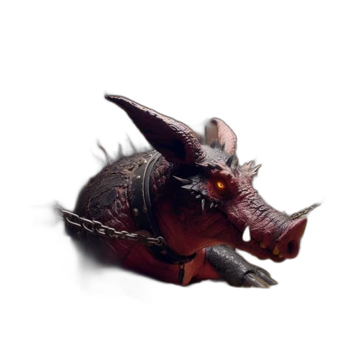 dragon, mask, animal, creature, 3d render, concept art, fantasy art, photorealistic transparent PNG cut-out