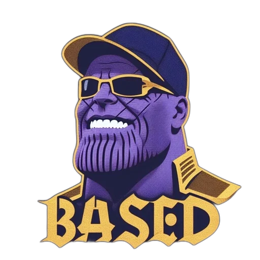 crown, food, hat, face, 3d render, concept art, pixel art, comic book art transparent PNG cut-out