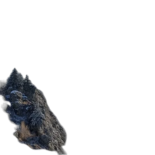 animal, hair, creature, dragon, 3d render, photorealistic, concept art, pixel art transparent PNG cut-out