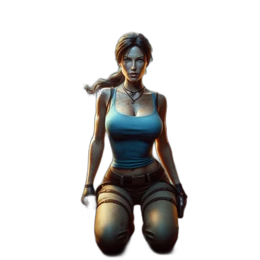 staff, weapon, face, robot, concept art, pixel art, 3d render, fantasy art transparent PNG cut-out