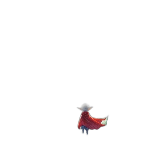 dragon, creature, animal, hat transparent PNG cut-out