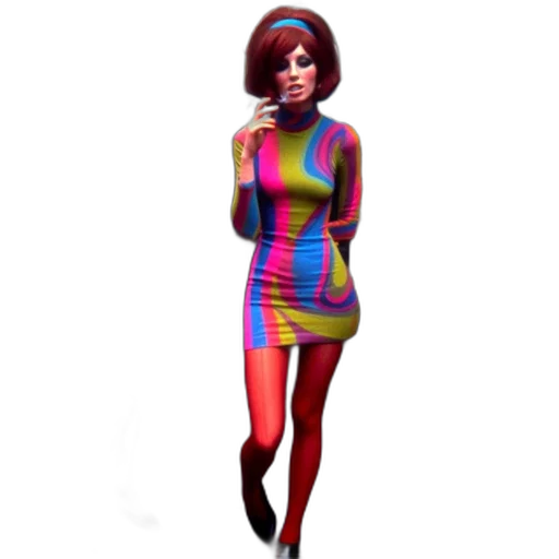dress, pixel art, 3d render, concept art, fantasy art, neon, colorful, dark transparent PNG cut-out