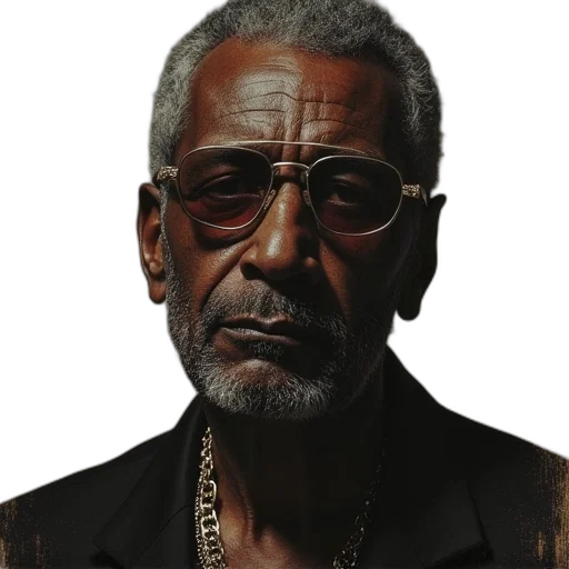 face, jacket, staff, animal transparent PNG cut-out