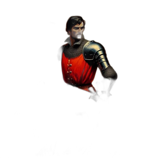 staff, sword, weapon, face, concept art, pixel art, 3d render, fantasy art transparent PNG cut-out