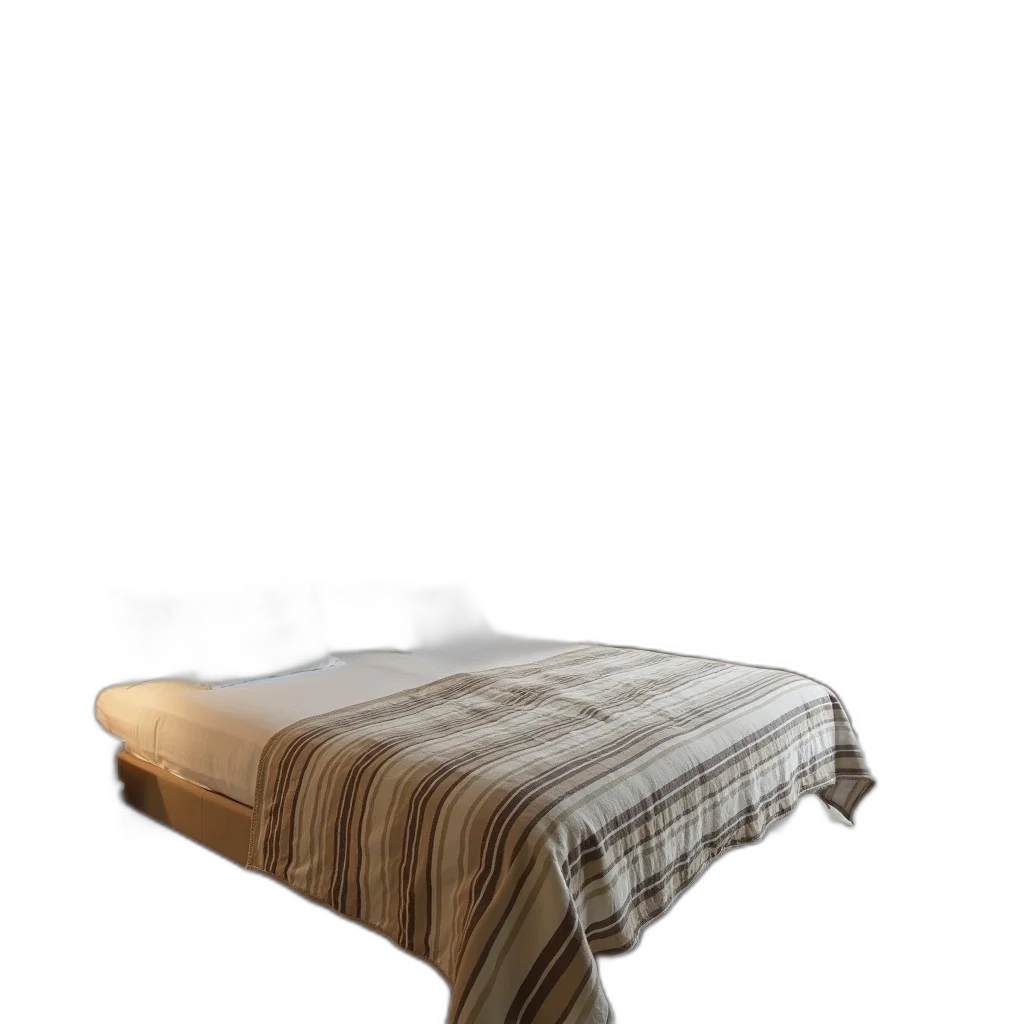 furniture, dress, hair, umbrella, 3d render, photorealistic, earth tones, modern transparent PNG cut-out