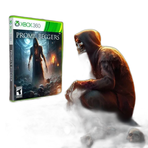 concept art, fantasy art, 3d render, fire, cover, art, prompt, beggars transparent PNG cut-out