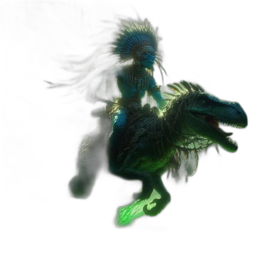 dragon, creature, animal, hair, 3d render, fantasy art, concept art, photorealistic transparent PNG cut-out