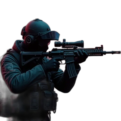 weapon, staff, jacket, concept art transparent PNG cut-out