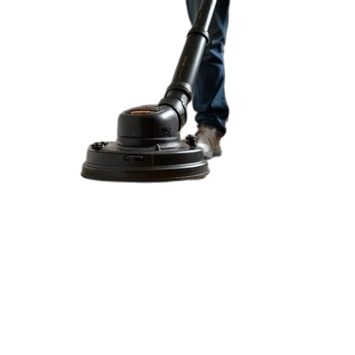 robot, staff, shoes, weapon, 3d render, photorealistic, concept art, wood transparent PNG cut-out