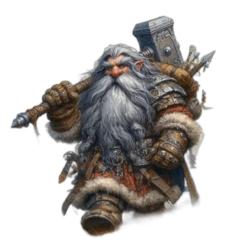 staff, sword, weapon, fantasy art, concept art, 3d render, photorealistic, elderly transparent PNG cut-out