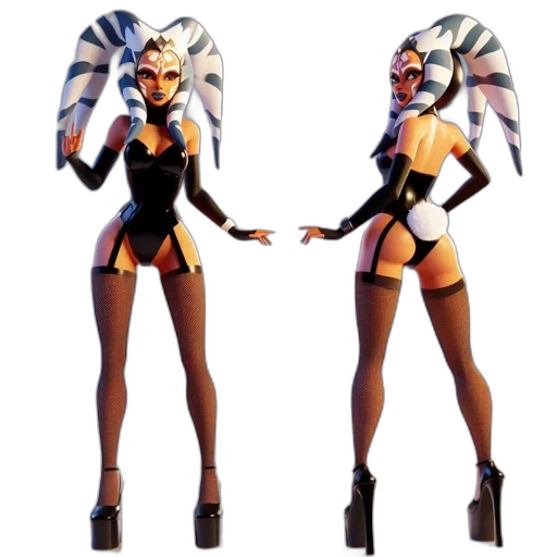 concept art, 3d render, fantasy art, pixel art, golden, two, cartoon, females transparent PNG cut-out