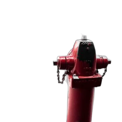 bottle, weapon, staff, robot, 3d render, photorealistic, red, vibrant transparent PNG cut-out