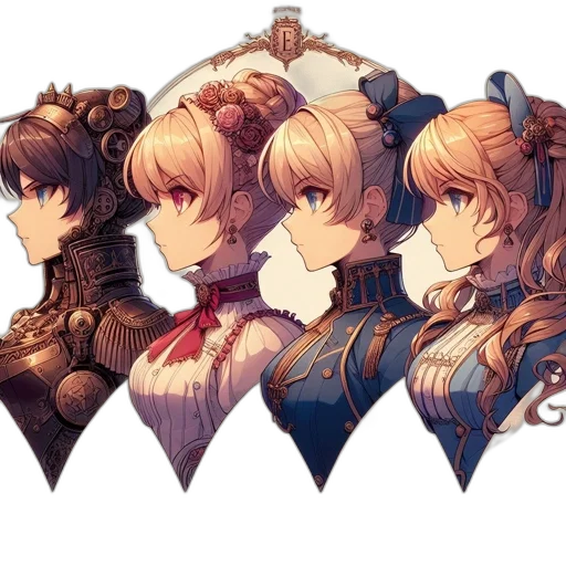 crown, staff, face, mask, pixel art, anime, concept art, fantasy art transparent PNG cut-out