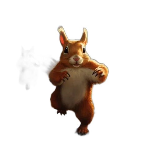 animal, creature, staff, food, concept art, 3d render, pixel art, fantasy art transparent PNG cut-out