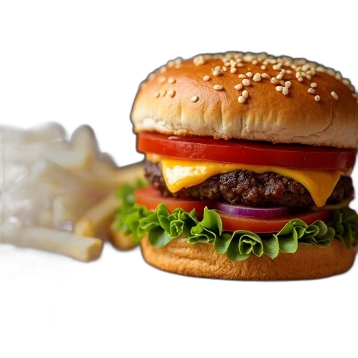 food, weapon, 3d render, photorealistic transparent PNG cut-out
