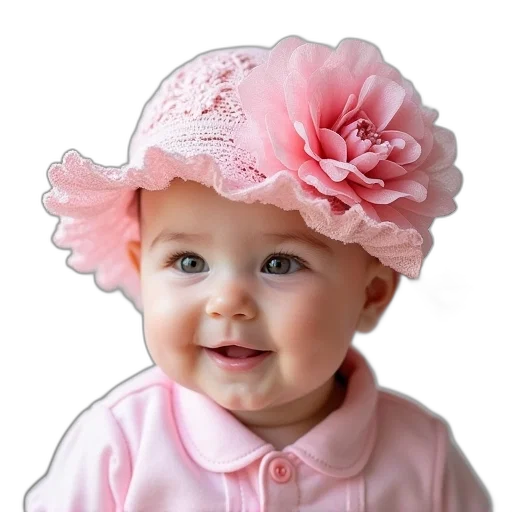 hat, face, crown, dress transparent PNG cut-out