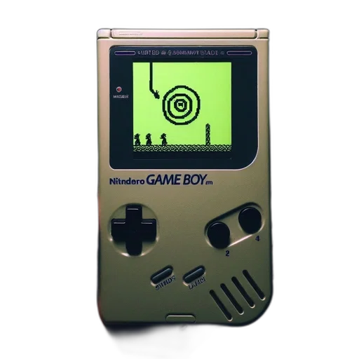 pixel art, 3d render, individual, holds, vintage, green, nintendo, game transparent PNG cut-out