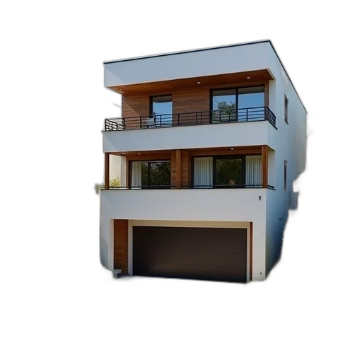 building, furniture, 3d render, photorealistic transparent PNG cut-out