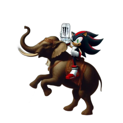 animal, weapon, creature, robot, concept art, pixel art, 3d render, fantasy art transparent PNG cut-out