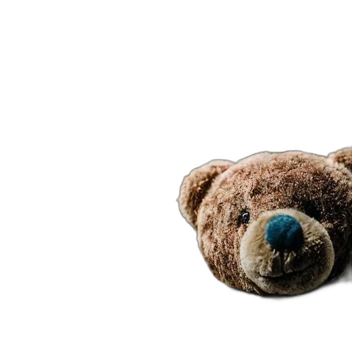 animal, creature, staff, weapon, 3d render, photorealistic, brown, teddy transparent PNG cut-out