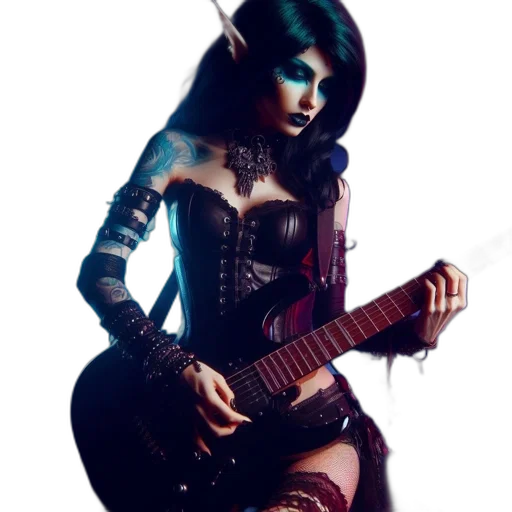 dress, fantasy art, concept art, pixel art transparent PNG cut-out