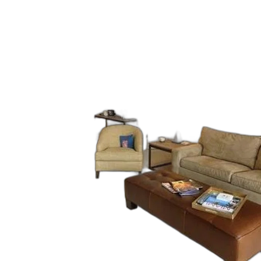furniture, shoes, animal, creature, 3d render, concept art, photorealistic, forest transparent PNG cut-out