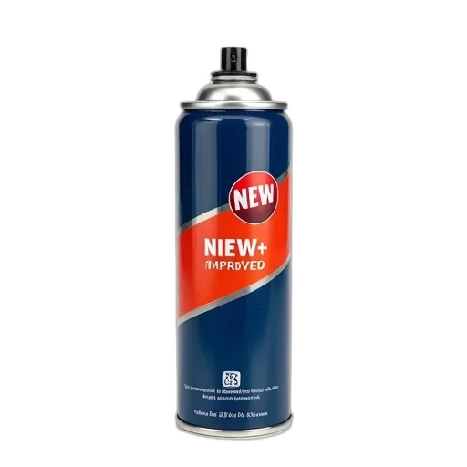 bottle, weapon, hair, 3d render, photorealistic, can, spray, adhesive transparent PNG cut-out