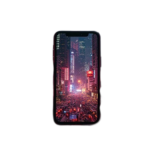 cyberpunk, vaporwave, concept art, 3d render transparent PNG cut-out