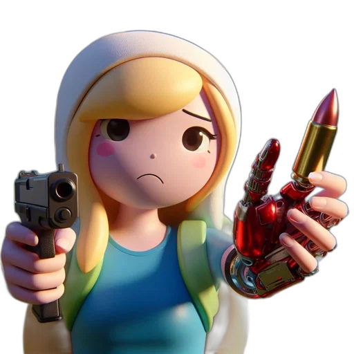 weapon, staff, face, concept art, pixel art, 3d render, cartoon, anthropomorphic transparent PNG cut-out