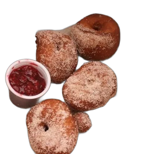 food, crown, photorealistic, 3d render, box, sugary, doughnuts, side transparent PNG cut-out