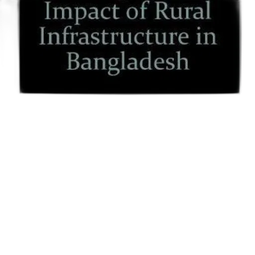 cover, impact, rural, infrastructure, bangladesh, raisuddin, ahjmed, features transparent PNG cut-out