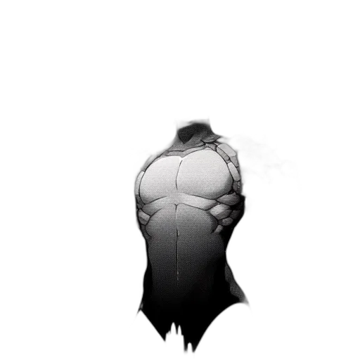 mask, jacket, face, hair, concept art, comic book art, cyberpunk, pixel art transparent PNG cut-out