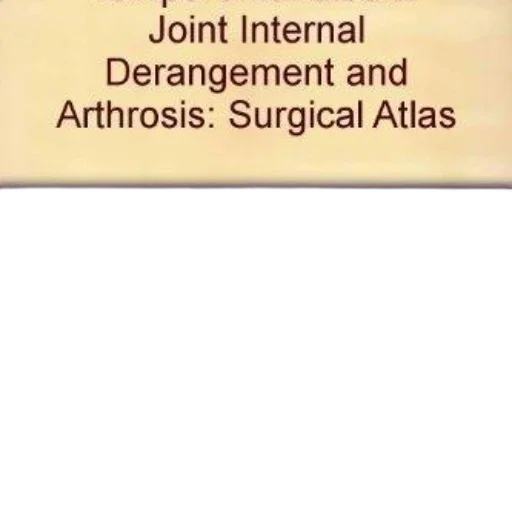 image, shows, cover, book, titled, joint, internal, derangement transparent PNG cut-out