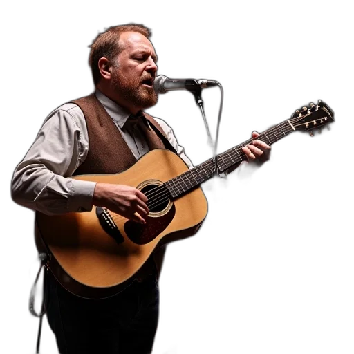 old, time, bluegrass, band, stage transparent PNG cut-out