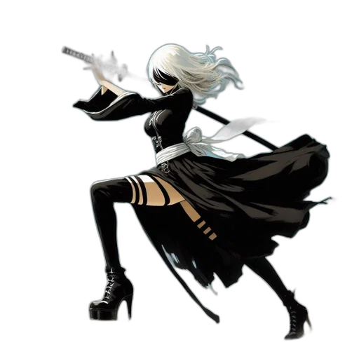 staff, weapon, sword, jacket, concept art, pixel art, fantasy art, comic book art transparent PNG cut-out