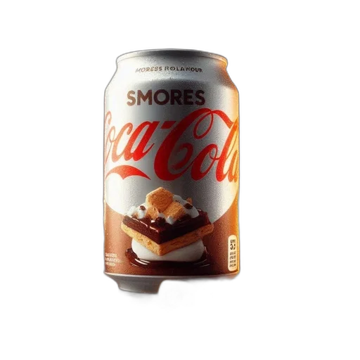 bottle, food, crown, robot, photorealistic, 3d render, coca-cola, mores transparent PNG cut-out