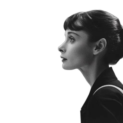 face, dress, staff, photorealistic, concept art, outer space, woman, dark transparent PNG cut-out