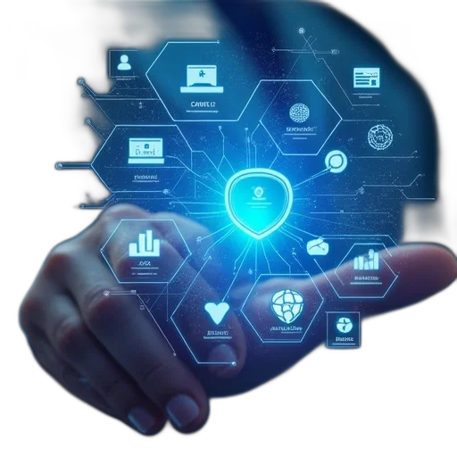 robot, internet, interface, health transparent PNG cut-out