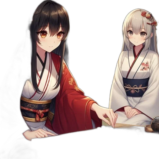 sword, staff, weapon, dress, anime, concept art, fantasy art, pixel art transparent PNG cut-out