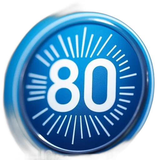 jewelry, 3d render, second, image, close-up, circular, logo, blue transparent PNG cut-out