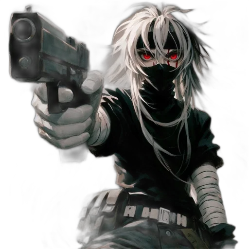 weapon, mask, animal, concept art transparent PNG cut-out