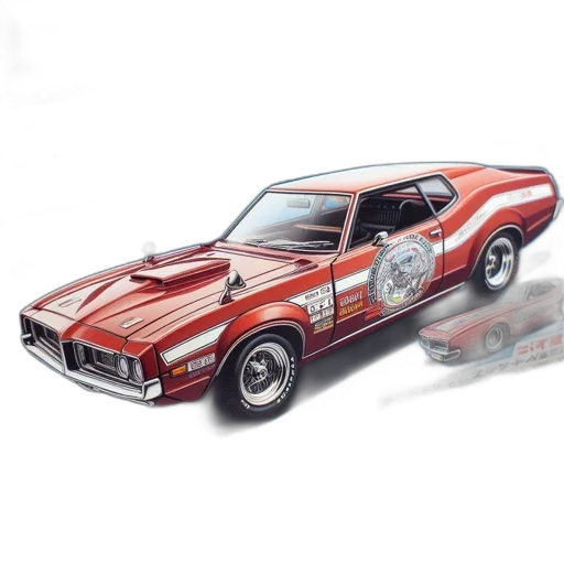 car, photorealistic, concept art, comic book art, 3d render, image, shows, box transparent PNG cut-out