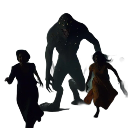 creature, animal, mask, concept art, 3d render, comic book art, fantasy art, dimly transparent PNG cut-out