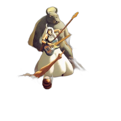 staff, sword, weapon, umbrella, concept art, pixel art, fantasy art, 3d render transparent PNG cut-out