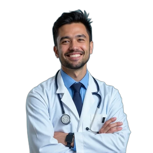 staff, face, medical, assistant transparent PNG cut-out