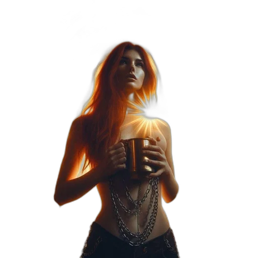 dress, jewelry, jacket, crown, oil painting, fantasy art, concept art, photorealistic transparent PNG cut-out