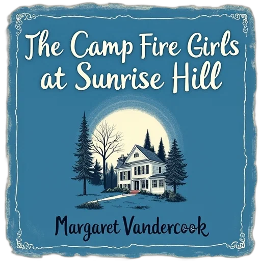 fire, sunset, cover, book, camp, girls, sunrise, hill transparent PNG cut-out