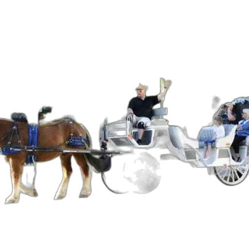car, staff, robot, animal, concept art, photorealistic, 3d render, horse-drawn transparent PNG cut-out